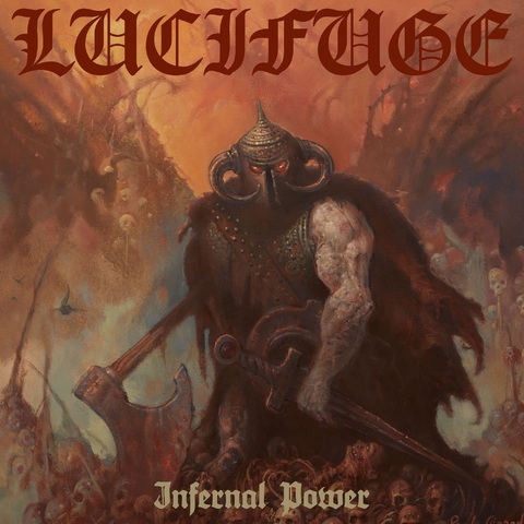 LUCIFUGE - Un nouvel extrait de l'album Infernal Power dévoilé