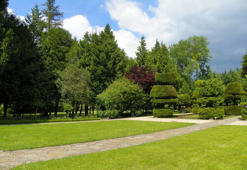 Les jardins du prieuré Saint-Maurice ( 2 )