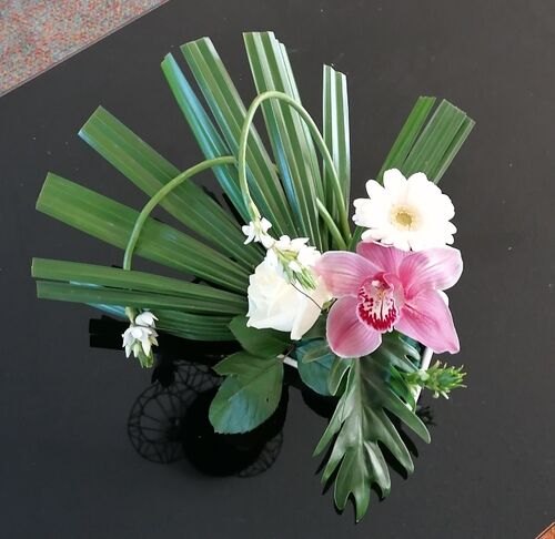 bouquet minimaliste