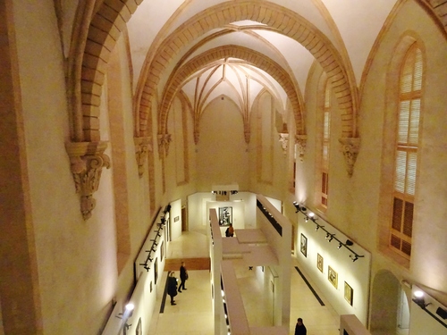 Aix-en-Provence: Musée dans la çapelle des Pénitents Blancs 'photos)