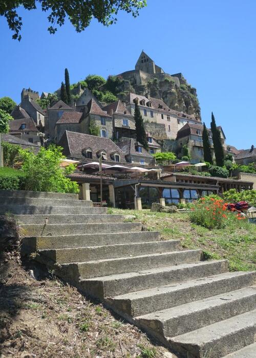 Balade à Beynac-et-Cazenac en Dordogne