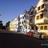 Maisons aux façades colorées - Vila Nova de Milfontes