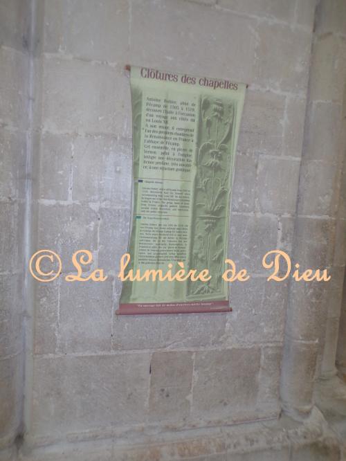 Fécamp, l'abbaye de la Trinité