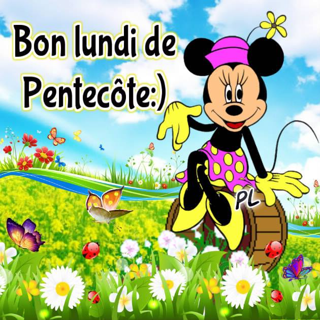 Lundi de Pentecôte !