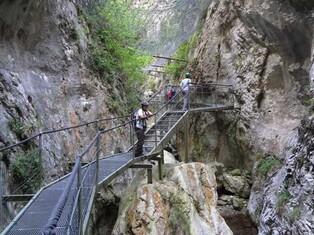 Wikiloc | Photo de Les Gorges de la Fou - Arles sur Tech Francia (5/6)