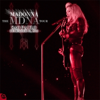 The MDNA Tour - Audio Live in Sao Paulo Dec04