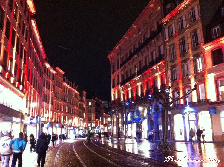 Au temps des marchés de Noël : Strasbourg les lumières de la ville