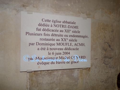 Valmont, abbaye Notre-Dame du Pré