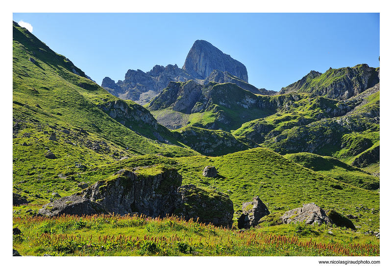 Beaufortain du lac Presset au lac d'Amour