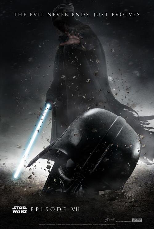 Affiche de fan pour Star wars 7 !