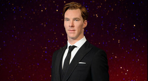 Benedict Cumberbatch a sa statue de cire au musée Madame Tussauds