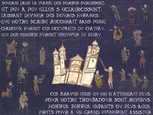 Poème "Faydit" style Bayeux 3