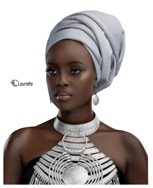 page femme africaine