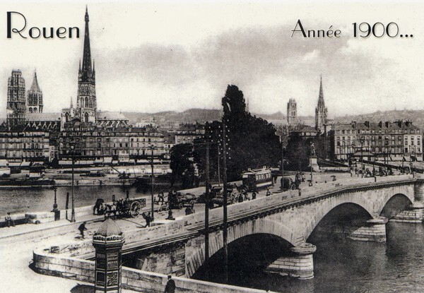 528 - Rouen en 1900