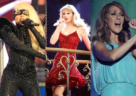 Taylor Swift : plus forte que Lady GaGa et Céline Dion !