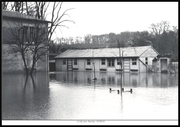 Les inondations de 1955 à Châtillon sur Seine, première partie...