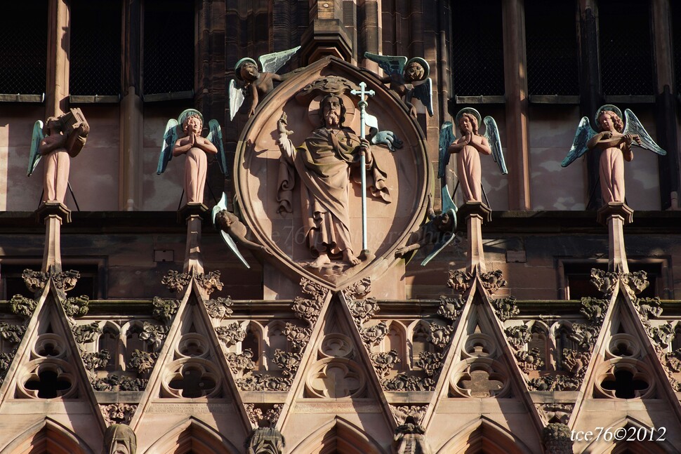 Strasbourg, détails sur la cathédrale