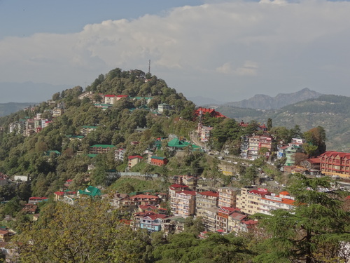 Shimla (2205 m d'altitude)