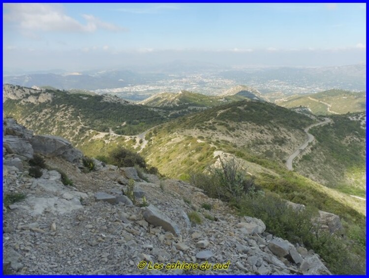 Sainte Baume, les dents de Roque Forcade et plus.