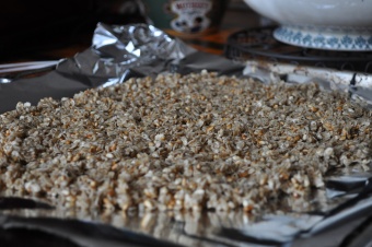 Granola au sirop d'érable et pépites de chocolat