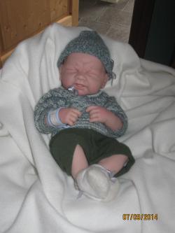 Bébé semi reborn