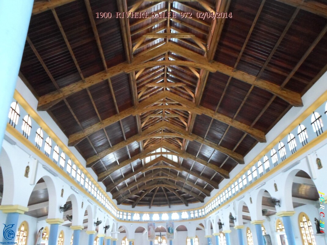 EGLISE  MARTINIQUE RIVIÈRE SALÉE  Mars Avril 2014 18/10/2014