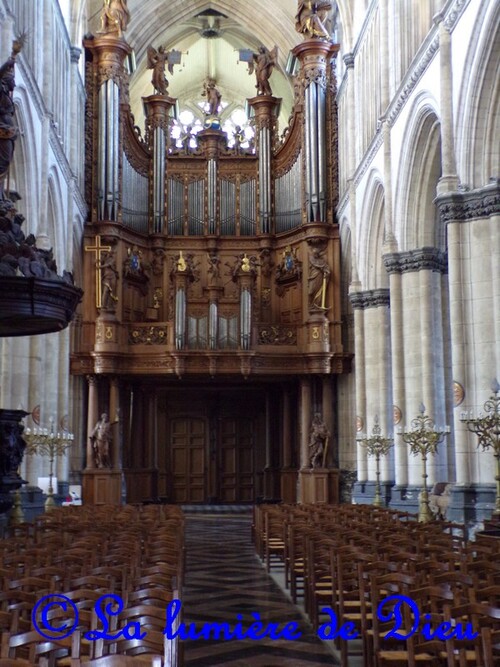 Saint Omer : La cathédrale Notre-Dame