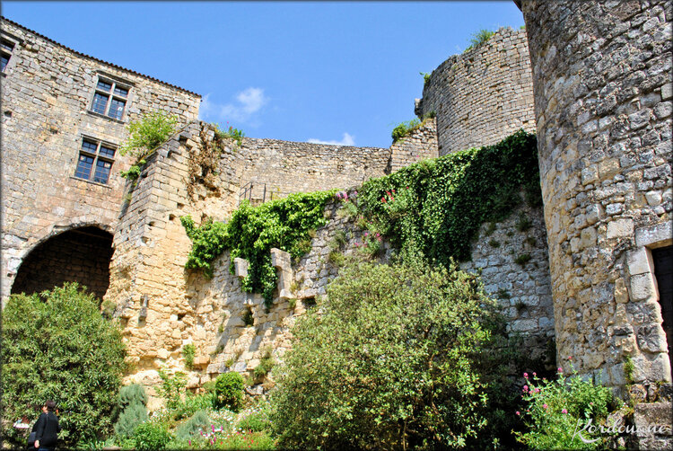 Photos de la basse cour - Château médiéval de Langoiran