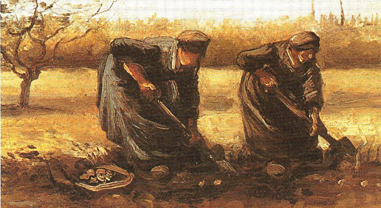 Van Gogh / 15/  Nuenen (8) - les besogneux de la terre (1)
