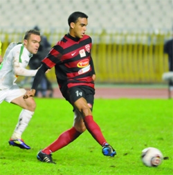 Mercredi 2.5.2012 USMA-MCA 3-1 AMORPHE Mouloudia