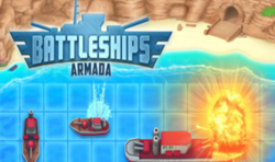 Pochette du jeu Battleships Armada