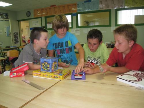 Dernier jour de classe...