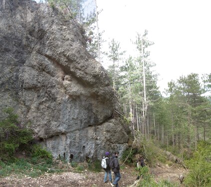 Double boucle à Fozière