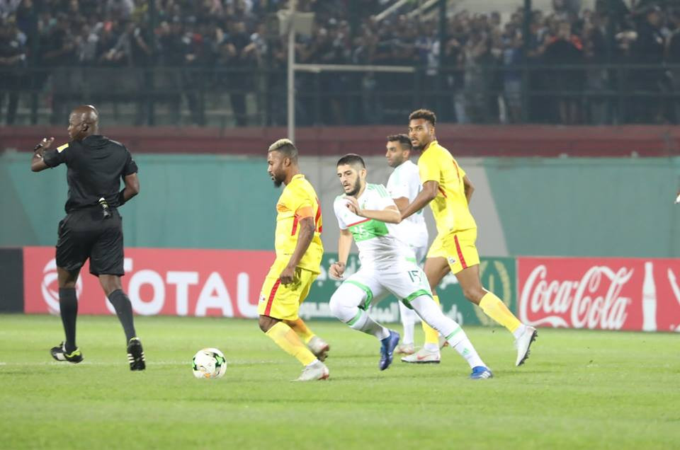 12.10.2018 à Blida Q.CAN EN-Bénin 2-0