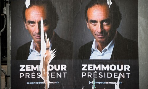 Zemmour affiche Paris, 29 juin 2021