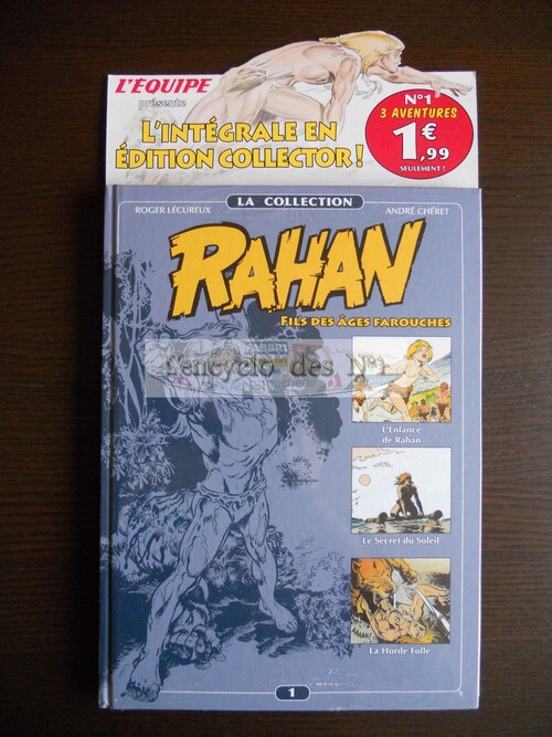 Nouvelles collections presse : BD Rahan, BD Alix et carnets du Dr. JM Cohen