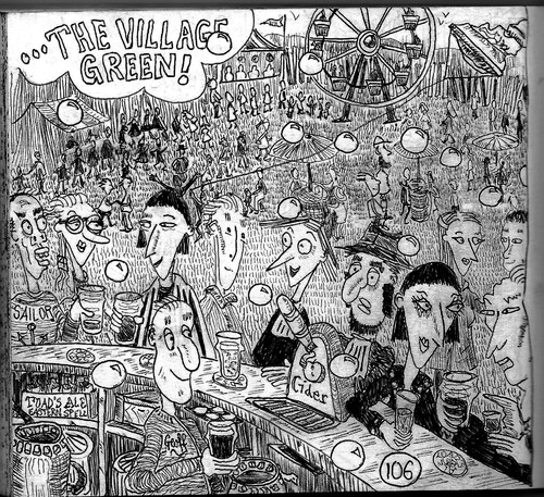 11. And now, ladies and gentlemen, the Village Green! (p.98 à 109)