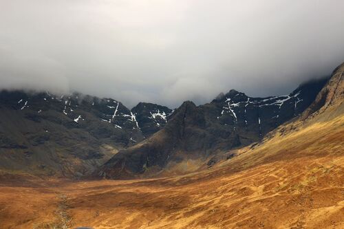 Isle of Skye (4) - Neist Point - The Cuillins Hill