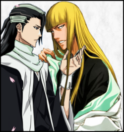 Kuchiki Byakuya (Bleach)