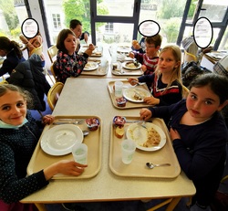 Visite du collège