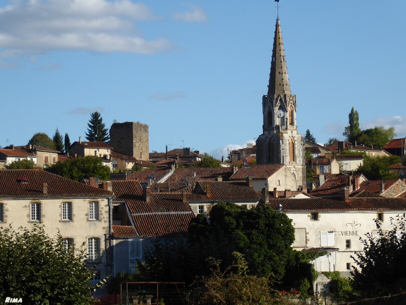 Confolens,Charente,