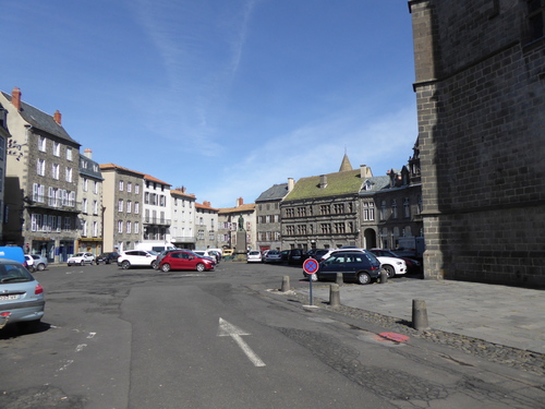 Suite du périple dans le Cantal le 14/03