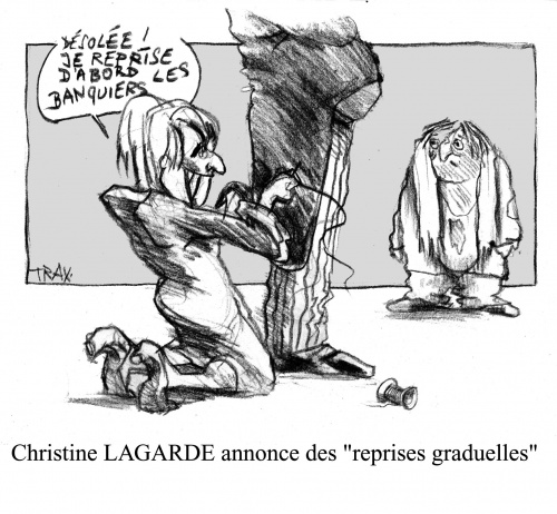 Lagarde et la reprise