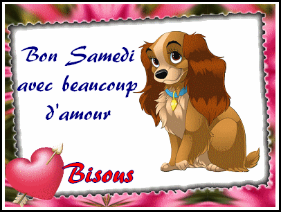 Résultat de recherche d'images pour "bon samedi bisous"