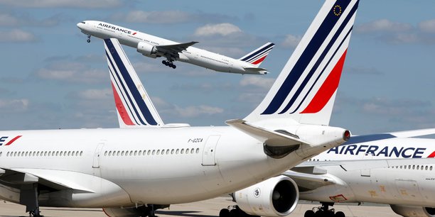 Air France a obtenu fin avril une aide de sept milliards d'euros de la part de l'État