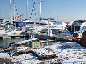 le barcares sous la neige 065