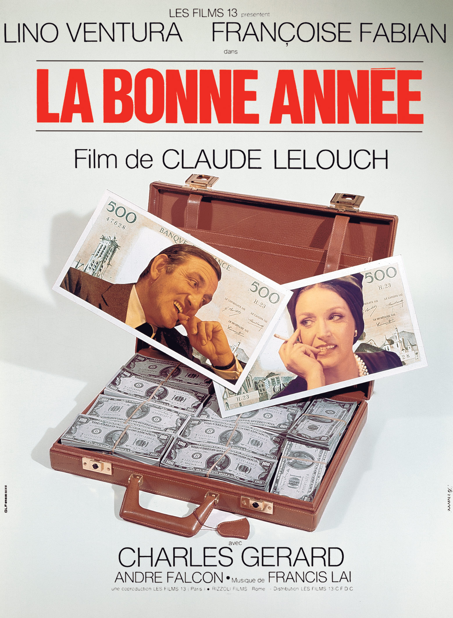 LA BONNE ANNEE - LINO VENTURA BOX OFFICE 1973 - BOX OFFICE STORY