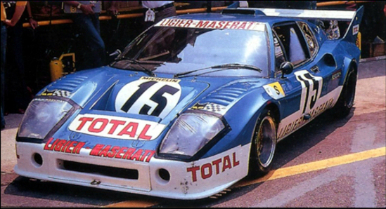 24 Heures du Mans 1974