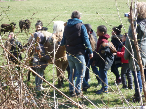 Premier jour à la ferme de Soye