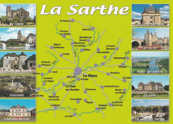 La Sarthe (72)